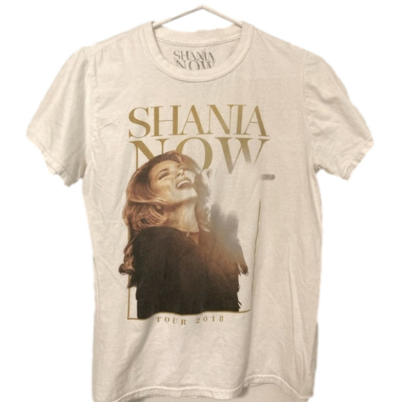 SHANIA NOW TOUR 2018 - SHANIA TWAIN T-SHIRT - Size Small - Picture 4 of 5